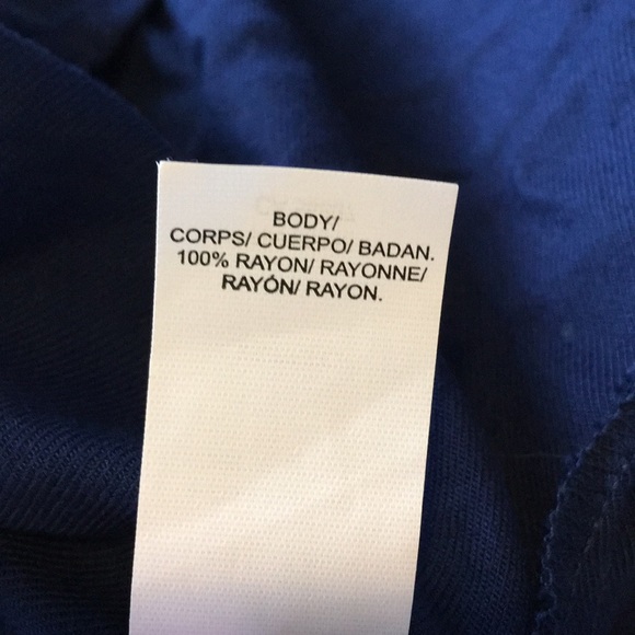 Lucky Brand Embroidered Blouse - Picture 7 of 7